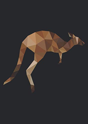 Notizbuch A4 liniert mit Softcover Design: Geometrisches Känguru Australien Geschenk Polygon Wild-Tier: 120 linierte DIN A4 Seiten Notizbuch A4 liniert mit Softcover Design: Geometrisches Känguru Australien Geschenk Polygon Wild-Tier: 120 linierte DIN A4 Seiten von Independently published