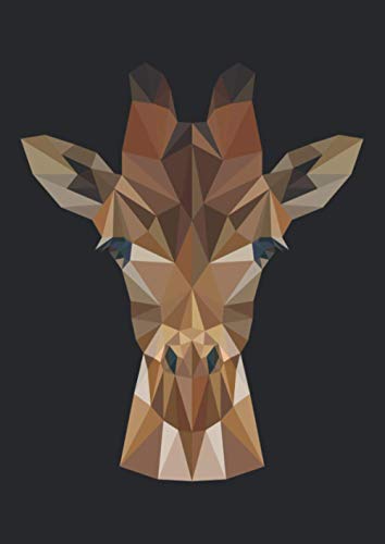 Notizbuch A4 liniert mit Softcover Design: Giraffe in geometrischen Polygonen Kunst Geschenk Zoo Tier: 120 linierte DIN A4 Seiten Notizbuch A4 liniert mit Softcover Design: Giraffe in geometrischen Polygonen Kunst Geschenk Zoo Tier: 120 linierte DIN A4 Seiten von Independently published