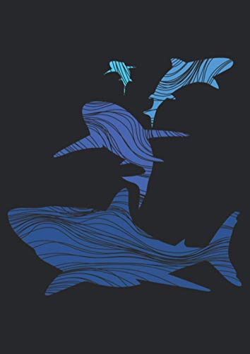Notizbuch A4 liniert mit Softcover Design: Hai Fische Taucher Schnorchler Meeresbiologe Geschenk: 120 linierte DIN A4 Seiten Notizbuch A4 liniert mit Softcover Design: Hai Fische Taucher Schnorchler Meeresbiologe Geschenk: 120 linierte DIN A4 Seiten von Independently published