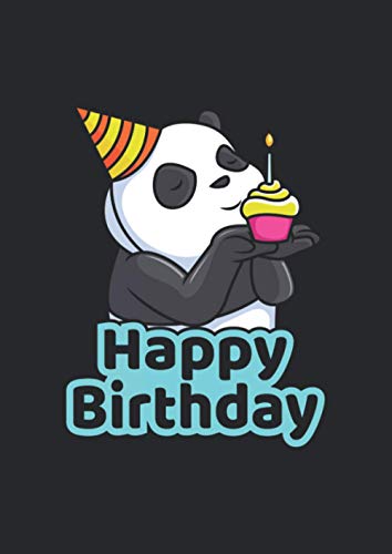 Notizbuch A4 liniert mit Softcover Design: Happy Birthday Geburtstag Panda Bär Geschenk für Kinder: 120 linierte DIN A4 Seiten Notizbuch A4 liniert mit Softcover Design: Happy Birthday Geburtstag Panda Bär Geschenk für Kinder: 120 linierte DIN A4 Seiten von Independently published