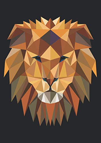 Notizbuch A4 liniert mit Softcover Design: Löwe Polygon Löwenkopf Polygon Kunst Geschenk Zoo Safari: 120 linierte DIN A4 Seiten Notizbuch A4 liniert mit Softcover Design: Löwe Polygon Löwenkopf Polygon Kunst Geschenk Zoo Safari: 120 linierte DIN A4 Seiten