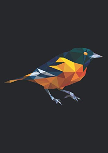 Notizbuch A4 liniert mit Softcover Design: Poly Vogel Geometrischer Vogel Vogelzüchter Vogelbeobachter: 120 linierte DIN A4 Seiten Notizbuch A4 liniert mit Softcover Design: Poly Vogel Geometrischer Vogel Vogelzüchter Vogelbeobachter: 120 linierte DIN A4 Seiten von Independently published