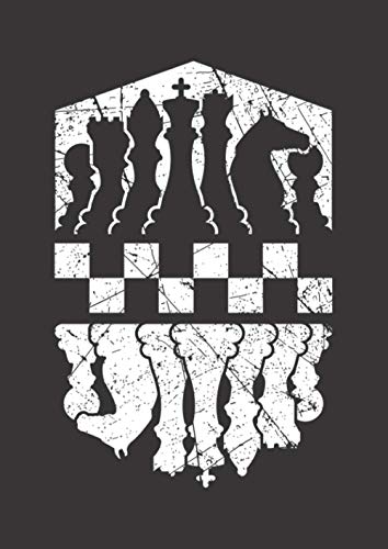 Notizbuch A4 liniert mit Softcover Design: Schachfiguren Schachbrett Schach Spruch Geschenk Schachspiel: 120 linierte DIN A4 Seiten Notizbuch A4 liniert mit Softcover Design: Schachfiguren Schachbrett Schach Spruch Geschenk Schachspiel: 120 linierte DIN A4 Seiten