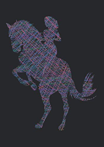 Notizbuch A4 liniert mit Softcover Design: Steigendes Pferd Wildpferd Pferdemädchen Geschenk Reiterin: 120 linierte DIN A4 Seiten Notizbuch A4 liniert mit Softcover Design: Steigendes Pferd Wildpferd Pferdemädchen Geschenk Reiterin: 120 linierte DIN A4 Seiten