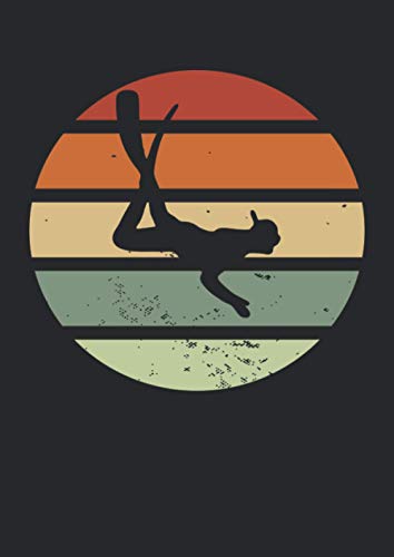 Notizbuch A4 liniert mit Softcover Design: Taucher Silhouette Retro Schnorchel Geschenk Ägypten Urlaub: 120 linierte DIN A4 Seiten Notizbuch A4 liniert mit Softcover Design: Taucher Silhouette Retro Schnorchel Geschenk Ägypten Urlaub: 120 linierte DIN A4 Seiten von Independently published