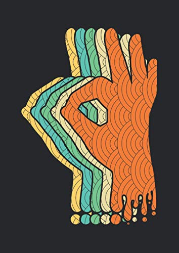 Notizbuch A4 liniert mit Softcover Design: Taucherzeichen OK Hand Finger Zeichen Taucher Geschenk: 120 linierte DIN A4 Seiten Notizbuch A4 liniert mit Softcover Design: Taucherzeichen OK Hand Finger Zeichen Taucher Geschenk: 120 linierte DIN A4 Seiten von Independently published