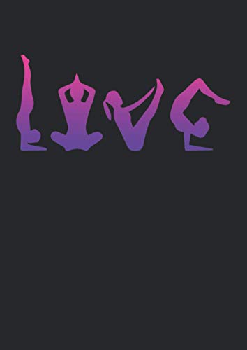 Notizbuch A4 liniert mit Softcover Design: Yoga Love - Yoga Liebe, Yoga Meditatation Design: 120 linierte DIN A4 Seiten Notizbuch A4 liniert mit Softcover Design: Yoga Love - Yoga Liebe, Yoga Meditatation Design: 120 linierte DIN A4 Seiten von Independently published