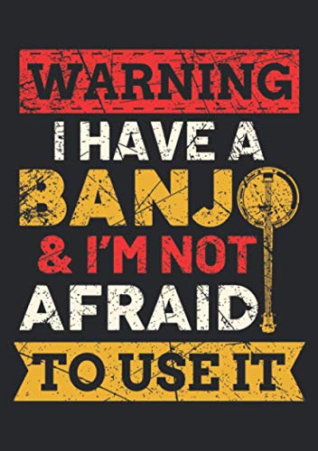 Notizbuch A5 kariert mit Softcover Design: Banjo Gitarre Bluegrass Banjolele Musik Geschenk Fingerpicks: 120 karierte DIN A5 Seiten Notizbuch A5 kariert mit Softcover Design: Banjo Gitarre Bluegrass Banjolele Musik Geschenk Fingerpicks: 120 karierte DIN A5 Seiten von Independently published