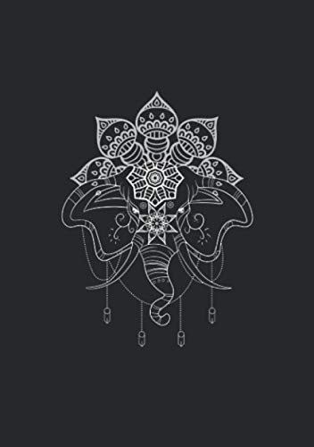 Notizbuch A5 kariert mit Softcover Design: Elefanten Mandala Zeichnung Buddha Chakra Meditation Yoga: 120 karierte DIN A5 Seiten Notizbuch A5 kariert mit Softcover Design: Elefanten Mandala Zeichnung Buddha Chakra Meditation Yoga: 120 karierte DIN A5 Seiten von Independently published