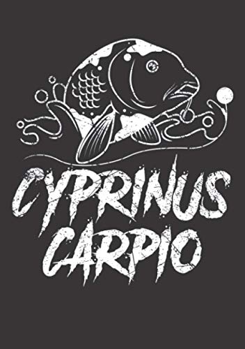 Notizbuch A5 kariert mit Softcover Design: Karpfenangler Geschenk Cyprinus Carpio Karpfen Fisch Angler: 120 karierte DIN A5 Seiten Notizbuch A5 kariert mit Softcover Design: Karpfenangler Geschenk Cyprinus Carpio Karpfen Fisch Angler: 120 karierte DIN A5 Seiten von Independently published