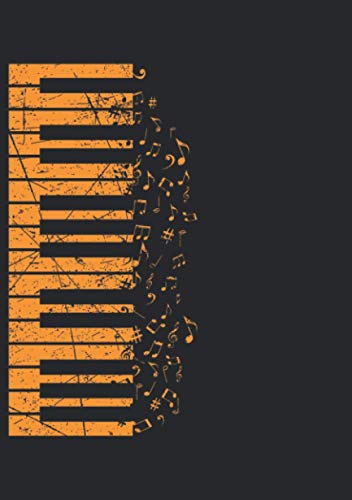 Notizbuch A5 kariert mit Softcover Design: Keyboard Klavier Musiker Pianisten Musik Klavierunterricht: 120 karierte DIN A5 Seiten Notizbuch A5 kariert mit Softcover Design: Keyboard Klavier Musiker Pianisten Musik Klavierunterricht: 120 karierte DIN A5 Seiten von Independently published
