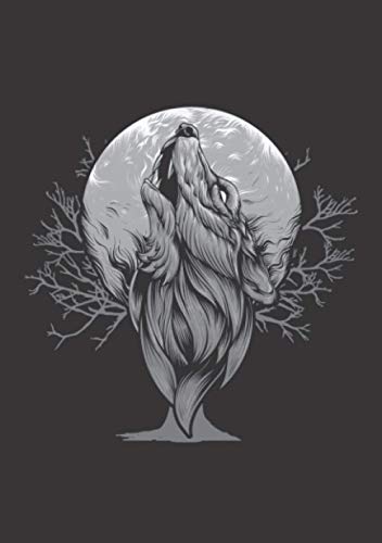 Notizbuch A5 kariert mit Softcover Design: Werwolf Wolf Vollmond Geschenke: 120 karierte DIN A5 Seiten Notizbuch A5 kariert mit Softcover Design: Werwolf Wolf Vollmond Geschenke: 120 karierte DIN A5 Seiten von Independently published