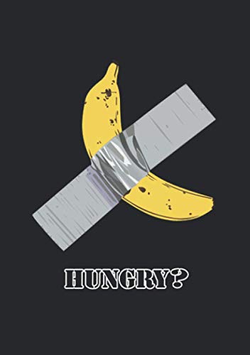 Notizbuch A5 liniert mit Softcover Design: Banane Comedian Kunst Kunstwerk Tape Klebeband Wand: 120 linierte DIN A5 Seiten Notizbuch A5 liniert mit Softcover Design: Banane Comedian Kunst Kunstwerk Tape Klebeband Wand: 120 linierte DIN A5 Seiten von Independently published