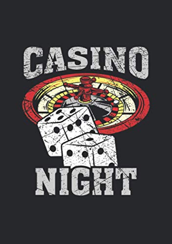 Notizbuch A5 liniert mit Softcover Design: Casino Night Roulette-Spieler Geschenk Glücksshirt Glück: 120 linierte DIN A5 Seiten Notizbuch A5 liniert mit Softcover Design: Casino Night Roulette-Spieler Geschenk Glücksshirt Glück: 120 linierte DIN A5 Seiten