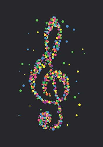 Notizbuch A5 liniert mit Softcover Design: Musiker Violinschlüssel Notenschlüssel Musik Geschenk Chor: 120 linierte DIN A5 Seiten Notizbuch A5 liniert mit Softcover Design: Musiker Violinschlüssel Notenschlüssel Musik Geschenk Chor: 120 linierte DIN A5 Seiten von Independently published
