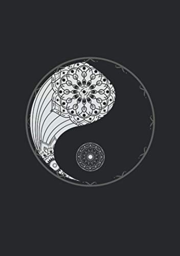 Notizbuch A5 liniert mit Softcover Design: Yin Yang Symbol Mandala Zeichen Ying Yang Yoga: 120 linierte DIN A5 Seiten Notizbuch A5 liniert mit Softcover Design: Yin Yang Symbol Mandala Zeichen Ying Yang Yoga: 120 linierte DIN A5 Seiten von Independently published