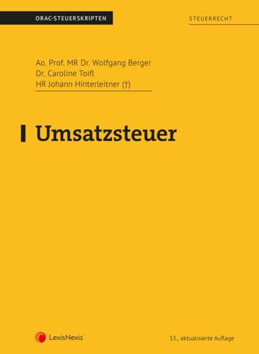 Umsatzsteuer (Skriptum) (Skripten) von LexisNexis ARD ORAC