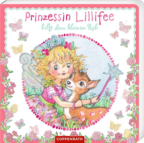 Prinzessin Lillifee hilft dem kleinen Reh (Pappbilderbuch)
