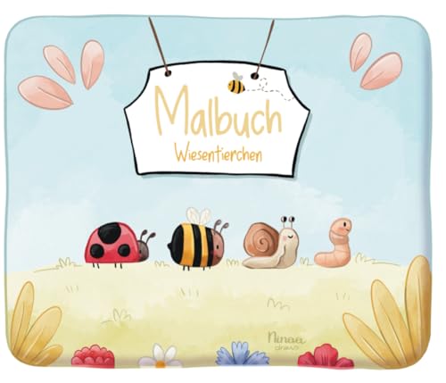 Malbuch: Wiesentierchen Malbuch: Wiesentierchen von Independently published
