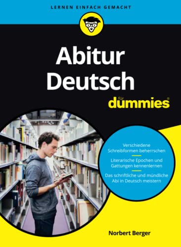 Abitur Deutsch für Dummies von Wiley