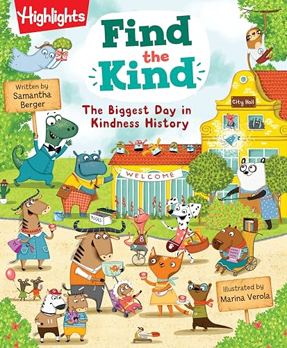 Find the Kind: The Biggest Day in Kindness History: A Find the Kind Book (Highlights Find the Kind) von Penguin
