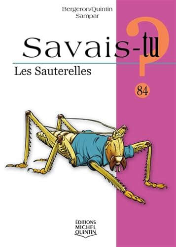Savais-tu ? Les sauterelles (noir et blanc) von MICHEL QUINTIN QUEBEC