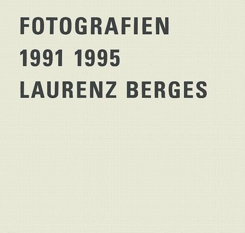 Fotografien 1991-1995: Katalogbuch zur Ausstellung im Oldenburger Kunstverein v. 7.5. - 18.6.2000 und im Kunstverein Recklinghausen v. 13.1. - 18.2.2001 von Schirmer/Mosel