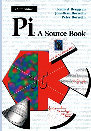 Pi: A Source Book Pi: A Source Book von Springer