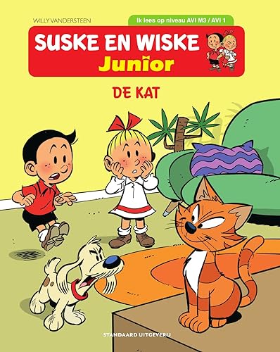 De kat (Junior Suske en Wiske) von SU Kids & Digits