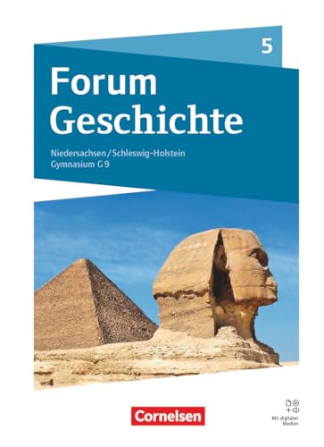 Forum Geschichte - Neue Ausgabe - Gymnasium Niedersachsen / Schleswig-Holstein - Ausgabe 2024 - 5. Schuljahr: Schulbuch - Mit digitalen Medien von Cornelsen Verlag