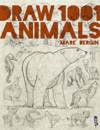 Draw 1001 Animals, Volume 1 von Book House