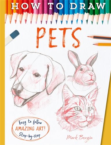 How To Draw Pets von Bonnier Books Ltd