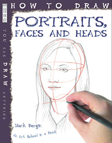 How To Draw Portraits, Faces And Heads von Book House
