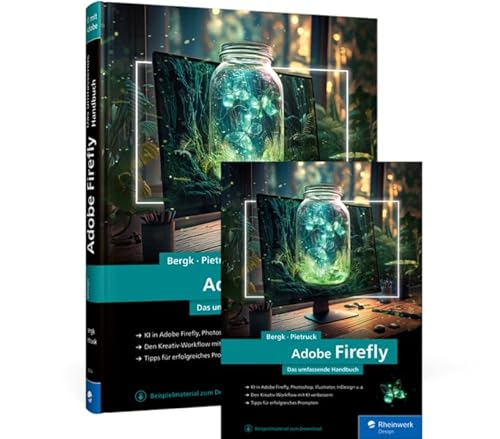 Adobe Firefly: Das umfassende Handbuch von Rheinwerk