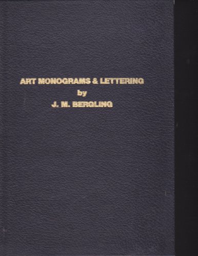 Art Monograms and Lettering