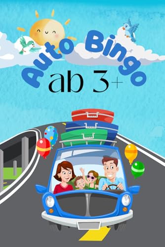 Auto Bingo: für Kinder ab 3 Jahre