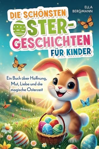 Die schönsten Ostergeschichten für Kinder – Ein Buch über Hoffnung, Mut, Liebe und allem, was das Osterfest ausmacht: Geschenk zu Ostern | Farbiges Kinderbuch von Wunderwiese Media Verlag