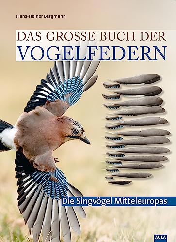 Das große Buch der Vogelfedern: Die Singvögel Mitteleuropas von AULA-Verlag