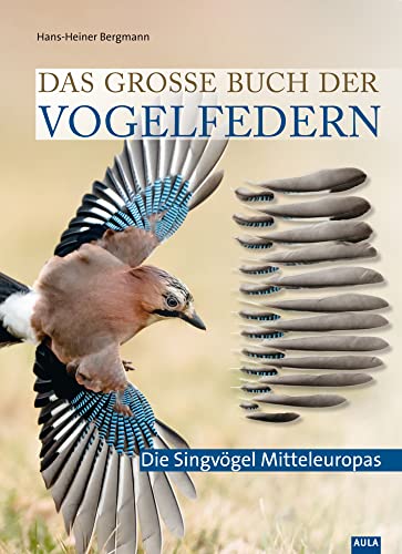 Das große Buch der Vogelfedern: Die Singvögel Mitteleuropas von Aula-Verlag GmbH