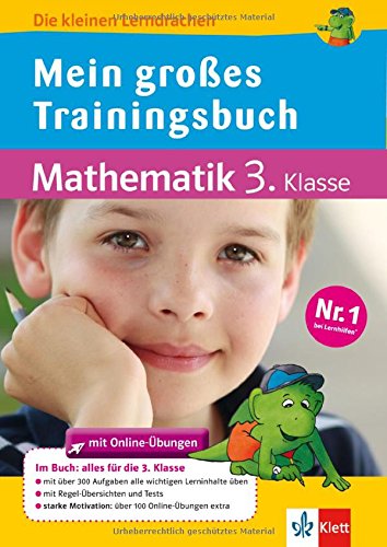 Mein großes Trainingsbuch Mathematik: Alles für die 3. Klasse (Die kleinen Lerndrachen)