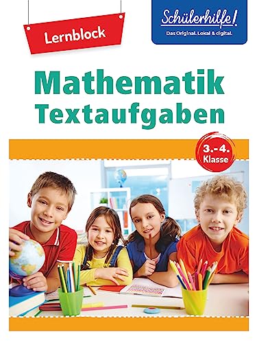 Lernblock Mathematik – Textaufgaben 3.–4. Klasse: Schülerhilfe
