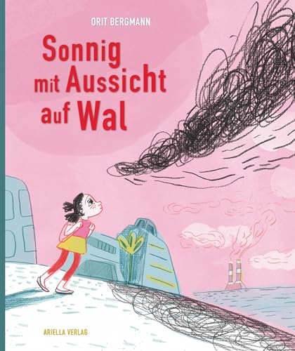 Sonnig mit Aussicht auf Wal von Ariella Verlag