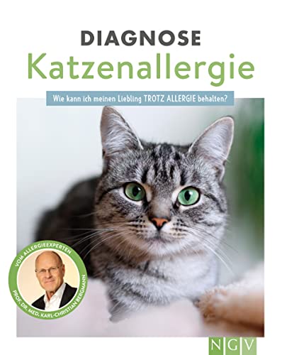 Diagnose Katzenallergie: Wie kann ich meinen Liebling TROTZ ALLERGIE behalten?