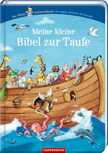 Meine kleine Bibel zur Taufe (Der kleine Himmelsbote) von Coppenrath