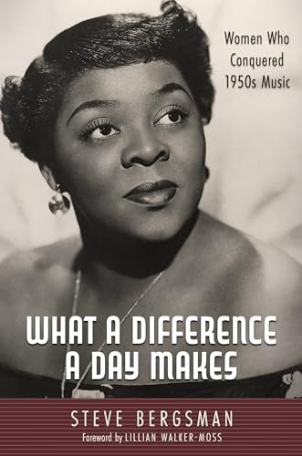 What a Difference a Day Makes: Women Who Conquered 1950s Music (American Made Music Series) von University Press of Mississippi