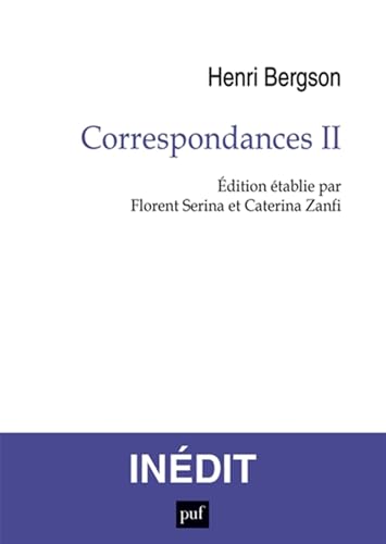 Correspondances II: Volume 2