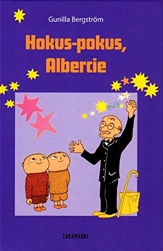 Hokus-pokus Albercie (ALBERT ALBERTSON) von Zakamarki