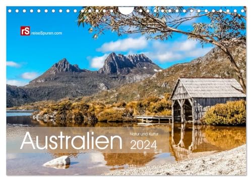 Australien 2024 Natur und Kultur (Wandkalender 2024 DIN A4 quer), CALVENDO Monatskalender: Australiens faszinierenden Facetten - Natur und Kultur von CALVENDO