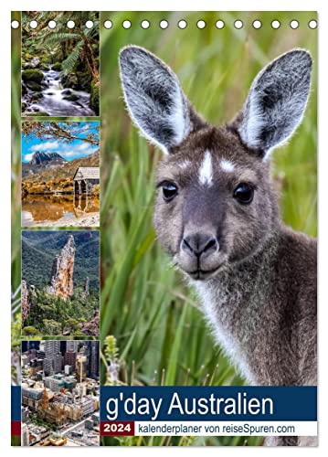 g'day Australien 2024 (Tischkalender 2024 DIN A5 hoch), CALVENDO Monatskalender von CALVENDO