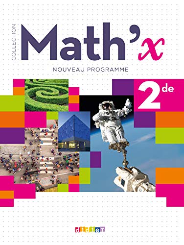 Math 'X 2de (Ed.2019) - Livre von Didier